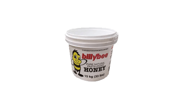 Billy Bee Liquid Amber Honey15 KG