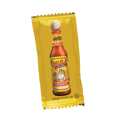 Cholula Original Hot Sauce Portion Packs