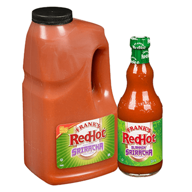 Franks RedHot Slammin Sriracha Chili Sauce