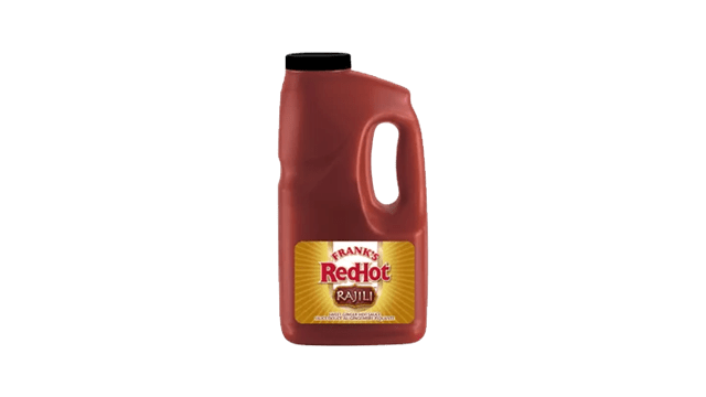 Frank's RedHot Rajili Sweet Ginger Hot Sauce 189L