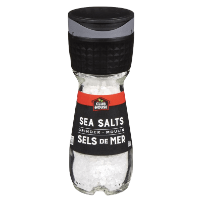 Club House Club House Sea Salt Grinder