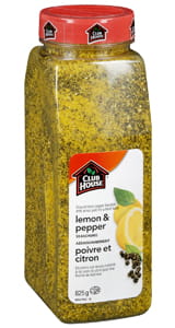Lemon and Pepper Seasoning | Club House for Chefs