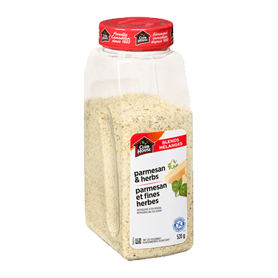 Parmesan And Herbs Seasoning Club House For Chefs