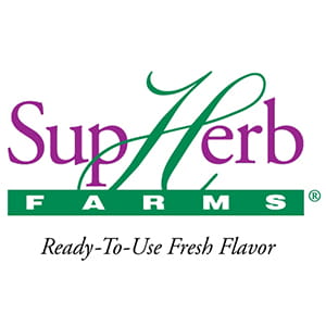 SupHerb Farms Garlic Puree 2 Pound Tub 2 per Case