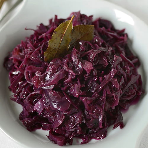 Braised Red Cabbage - Recipe