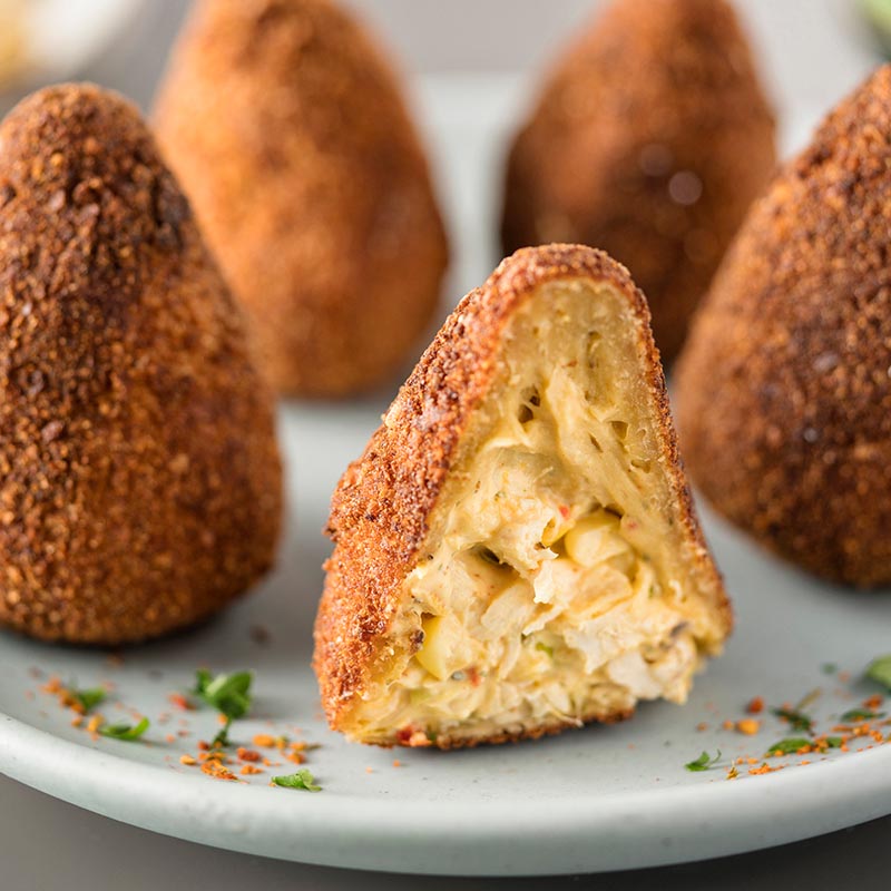 Coxinha Recette : Coxinha Brésilienne Au Poulet