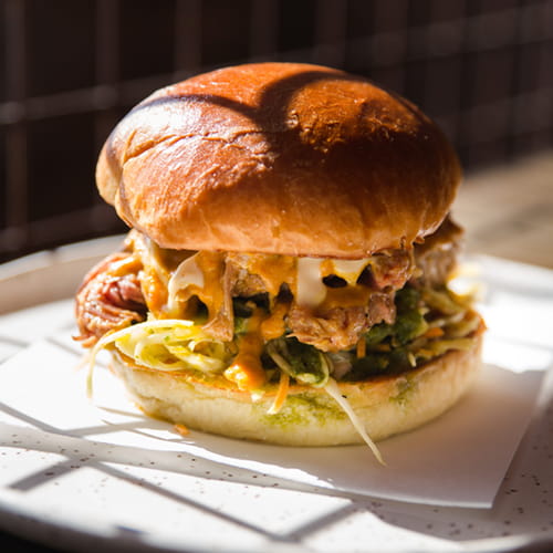 Memphis Rubbed and Smoked Pork Shoulder Sandwich | Club ...