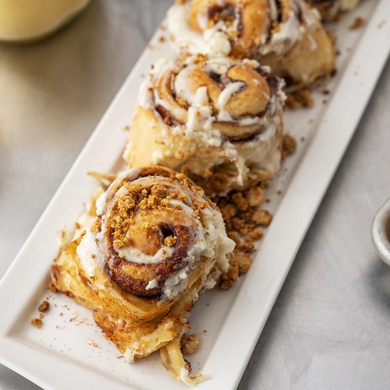 Chipotle Cinnamon Roll | Club House for Chefs