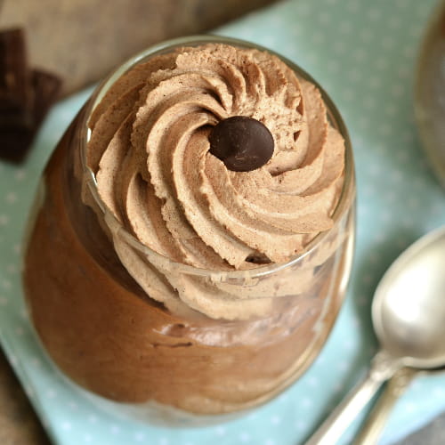 Chocolate Whipped Cream Filling - Recipe