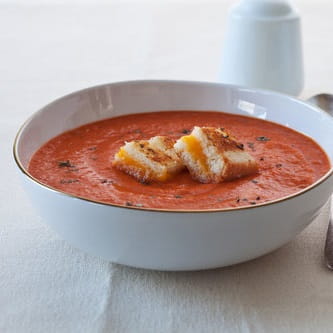Chunky Tomato Soup - Recipe