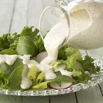 Creamy Goat Cheese Salad Dressing - Recipe