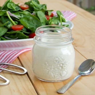 Creamy Greek Salad Dressing - Recipe