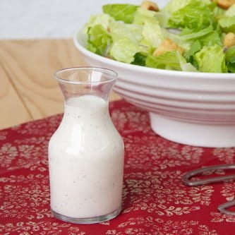 Creamy Italiano Salad Dressing - Recipe