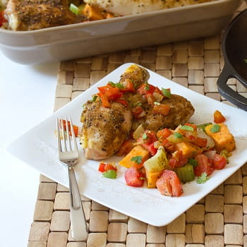 Chicken with Sofrito Gremolata - Recipe