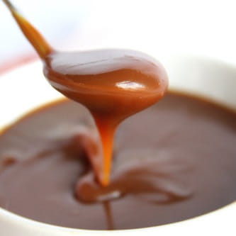 Easy Butter Toffee Sauce - Recipe