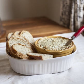 Three Cheese Garlic and Artichoke Dip - Recipe
