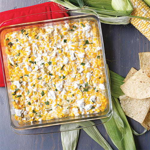 Elote Corn Dip Club House for Chefs