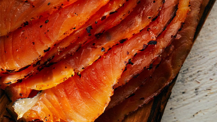 Dulse Cured Salmon - Recipe