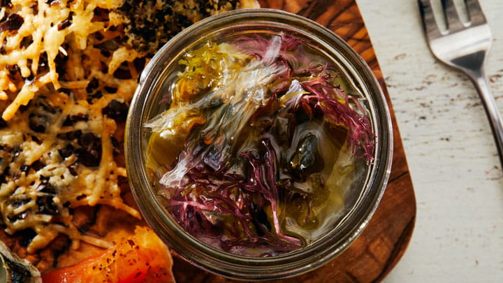 Mixed Seaweed Pickles - Recipe