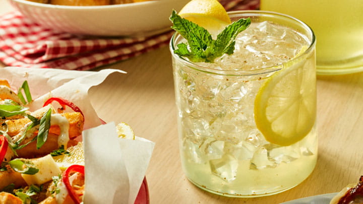 Indian Chaat Lemonade - Recipe