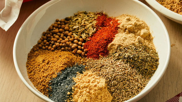Chaat Masala Seasoning - Recipe