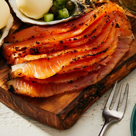 Dulse Cured Salmon - Recipe