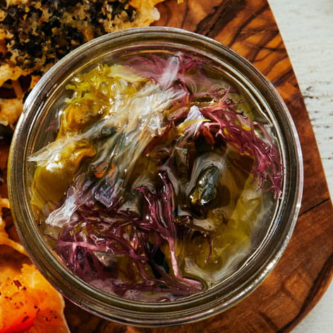 Mixed Seaweed Pickles - Recipe