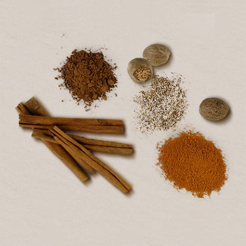 Turmeric Cocoa Cinnamon and Nutmeg Blend - Recipe
