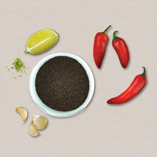 Chia Seeds with Citrus Chili and Garlic Blend - Recipe