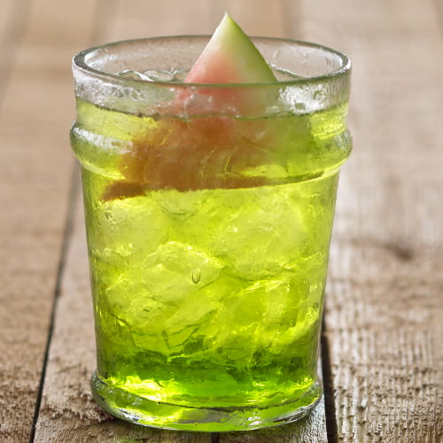Pickled Watermelon Shrub Cocktail - Recipe