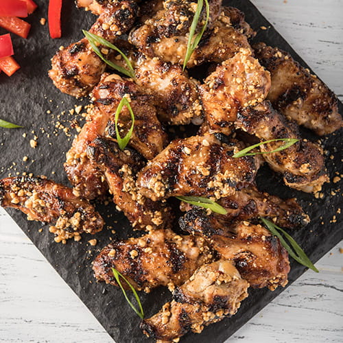 Grilled Suya Spiced Wings - Recipe