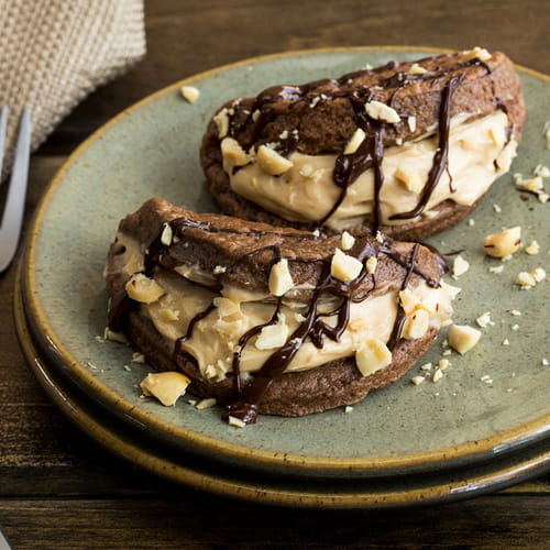 Chocolate Peanut Butter Pie Bao - Recipe