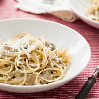 Garlic and Herb Linguini - Recipe
