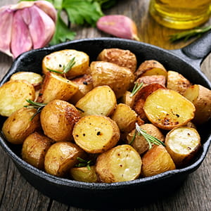 Garlic and Rosemary Potatoes - Recipe