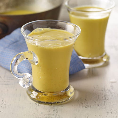 Golden Turmeric Milk - Recipe