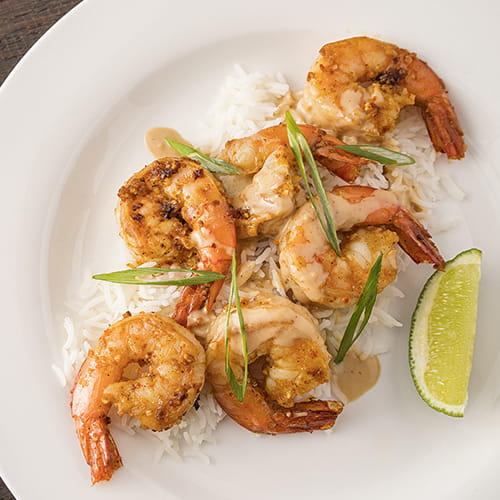 California Shrimp Stir Fry | Club House for Chefs