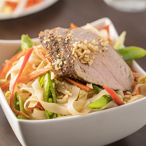 Thai Pork Noodle Salad - Recipe