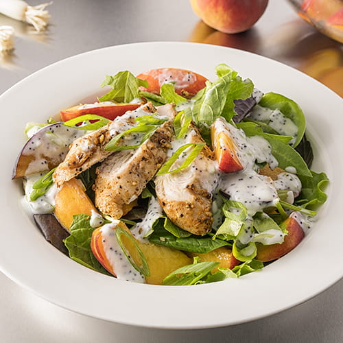 Turkey Peach Salad - Recipe