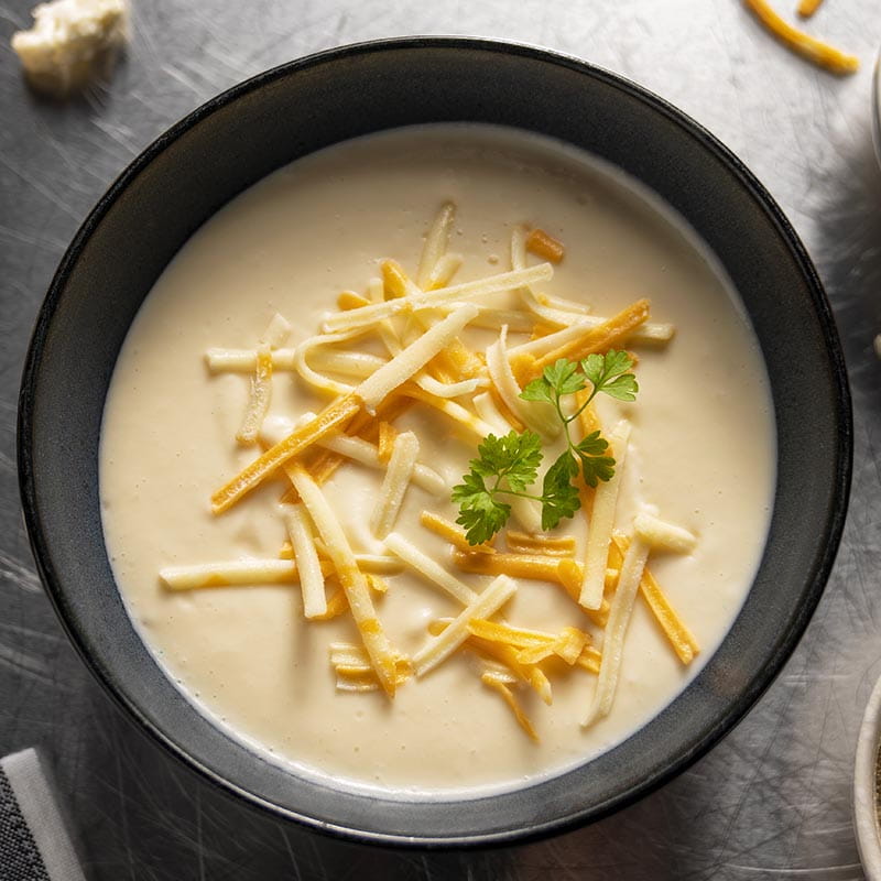Cauliflower Cheese Soup - Recipe