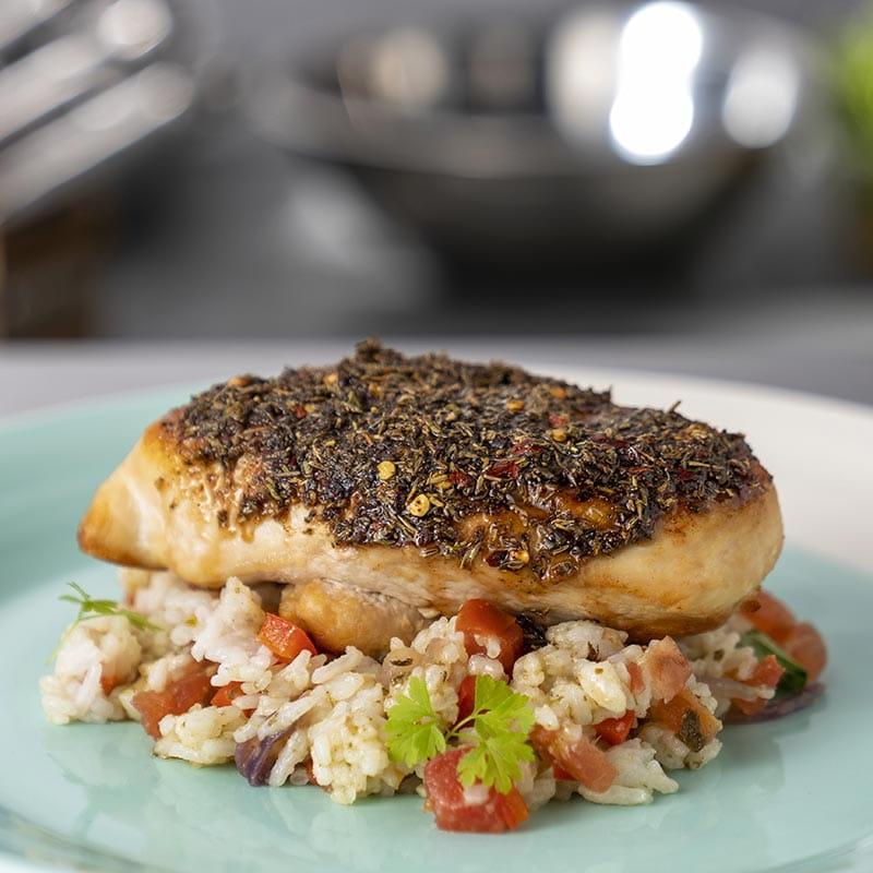 Jammin Jerk Chicken Club House For Chefs