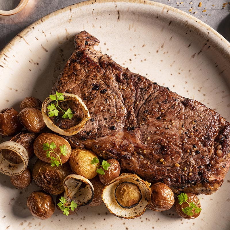 Kahuna Steak with OLD BAY Roasted Potatoes - Recipe