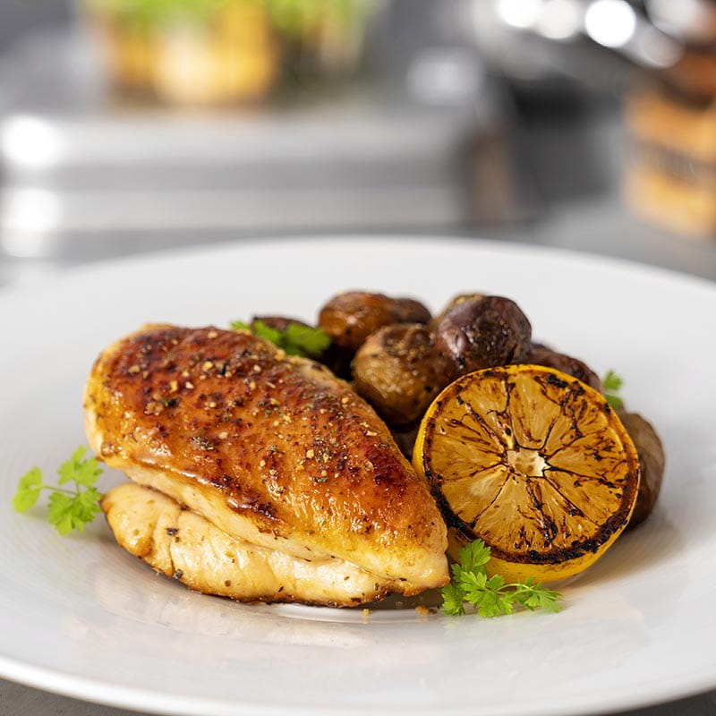 Poulet Classique Au Citron Et Aux Fines Herbes | Club House Pour Les Chefs