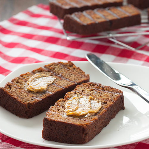 Grilled Banana Bread With Maple Bacon Butter Club House for Chefs