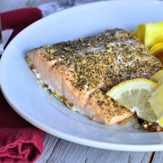 Grilled Lemon and Dill Salmon - Recipe