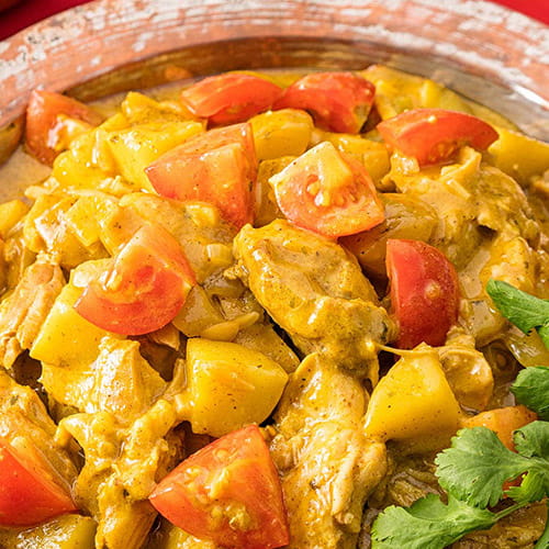 Chicken Curry - Recipe