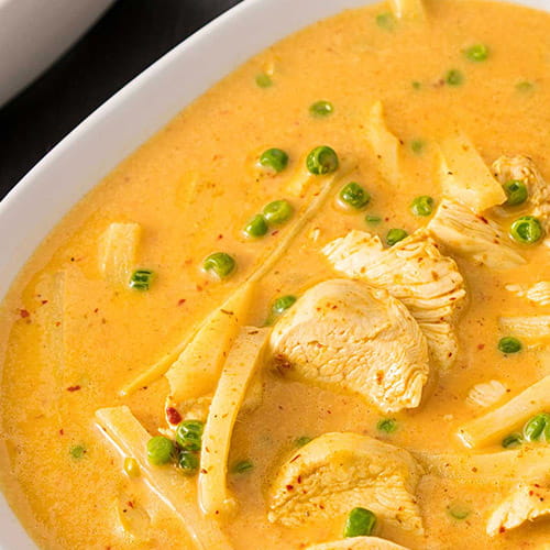 Thai Yellow Curry Chicken - Recipe