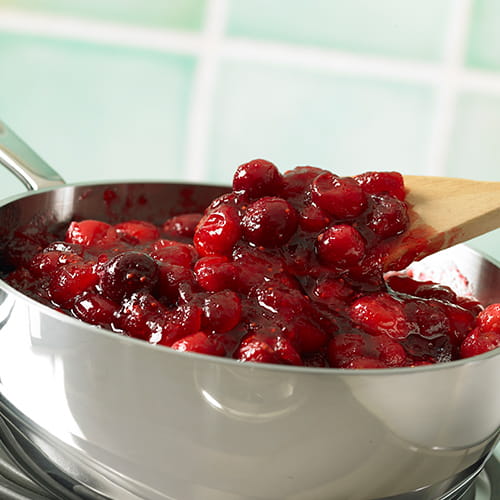 Home Style Cranberry Sauce - Recipe