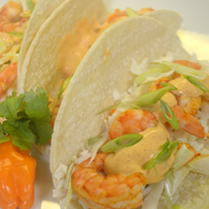 Mango Habanero Shrimp Tacos - Recipe