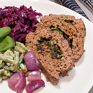 Meatloaf with a Twist - Recipe