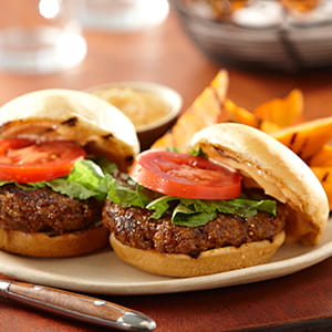 Montreal Steak and Mushroom Slider Burger - Recipe